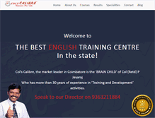 Tablet Screenshot of colscalibre.com